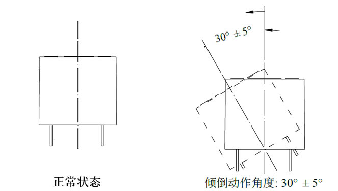 防倾倒开关原理是什么
