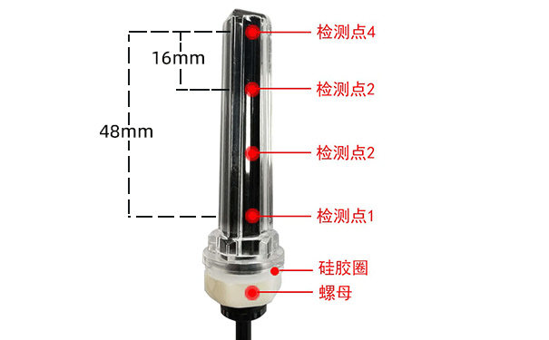 多点式水位传感器是怎么工作的？