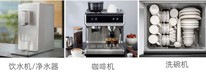 小型液体流量计在咖啡机的应用