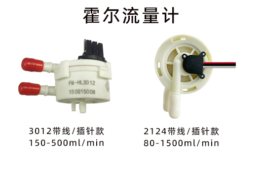 小型流量计在饮水机的应用